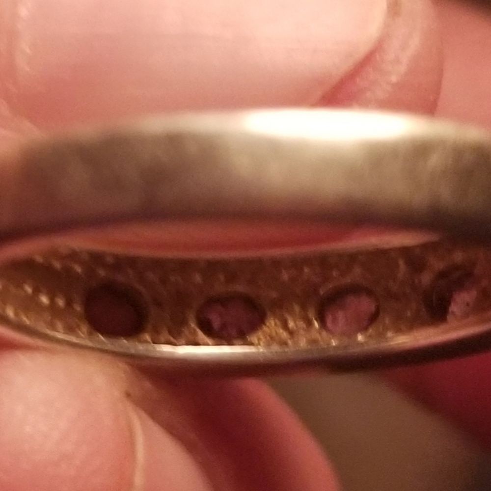 Sterling silver ring - Picture 3 of 4